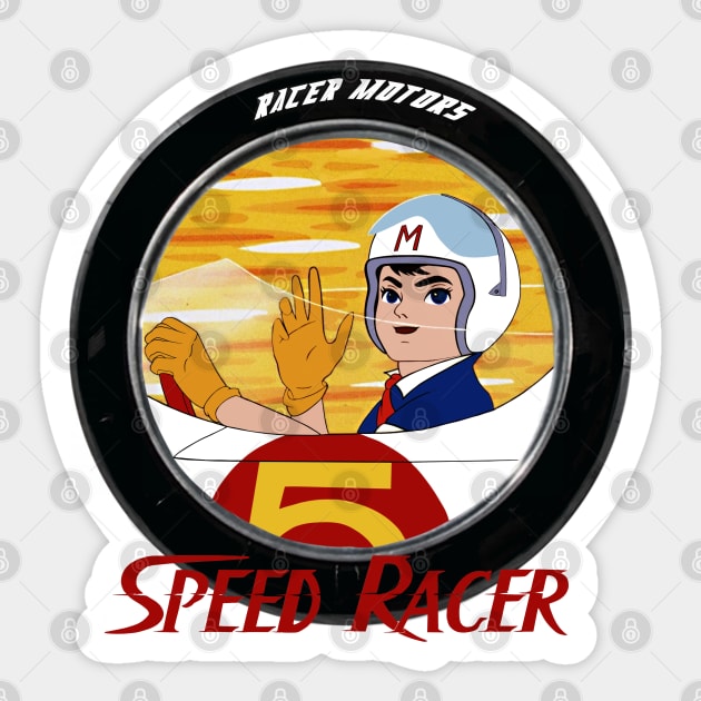 Speed Wave - Red Font Sticker by DistractedGeek